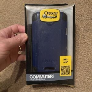 Otter Box Commuter Series Blue HTC One x 77-19012 Phone Case *New*